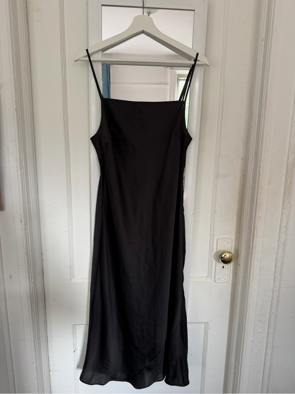 NWOT ARITZIA MIDI SATIN DRESS